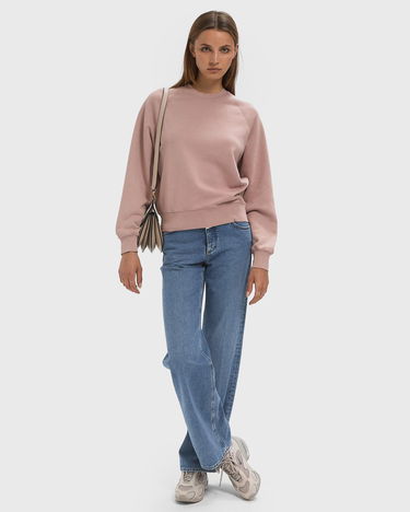 Mikina Carhartt WIP Hudson Raglan Crewneck Sweatshirt Ružová | I035136-1XF.5F, 2