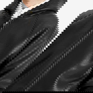 Bomber bunda DAILY PAPER Daily Paper PU Scuba Jacket Čierna | 2511019, 5