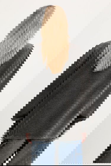 Tričko Aries Aries Aged Ancient Temple Printed Long Sleeve T-Shirt Čierna | AR6014103, 2