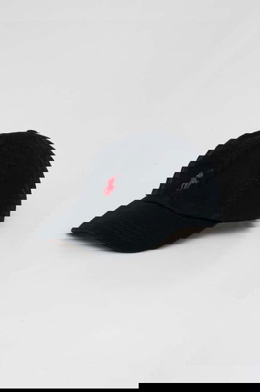 Šiltovka Polo by Ralph Lauren Polo Ralph Lauren Cotton Baseball Cap with Embroidered Logo Čierna | 710548524, 0