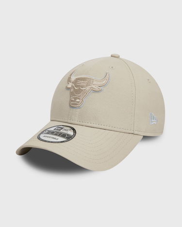 Šiltovka New Era Chicago Bulls 9FORTY Adjustable Cap Béžová | 60595202, 0