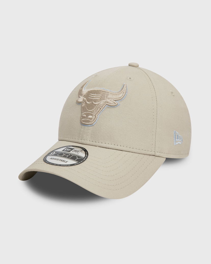 Šiltovka New Era Chicago Bulls 9FORTY Adjustable Cap Béžová | 60595202