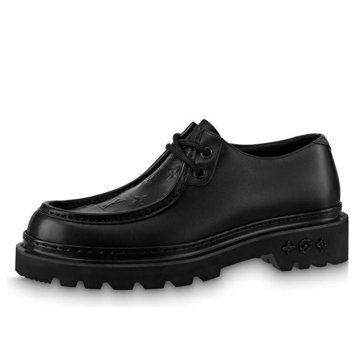 Tenisky a topánky Louis Vuitton Louis Vuitton Major Loafers with Monogram Čierna | 1AANSF, 0