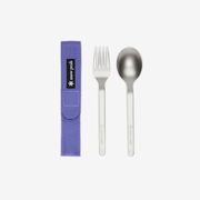 Titanium Fork & Spoon Set