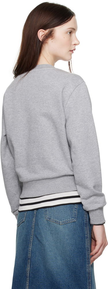 Mikina A.P.C. Boxy Sweatshirt Šedá | COHBN-F27915, 2