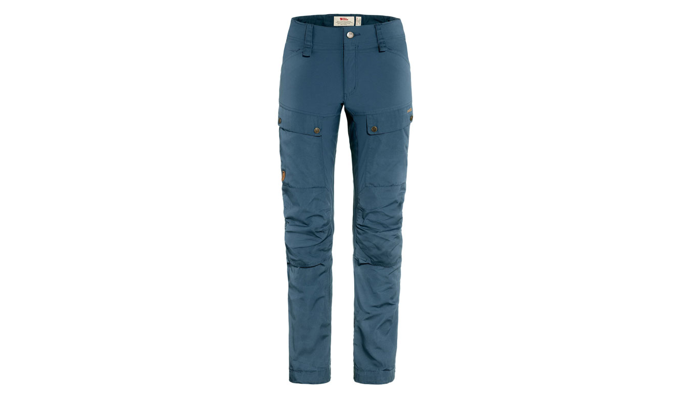 Nohavice FJÄLLRÄVEN Keb Trousers Navy | F89898-534, 0