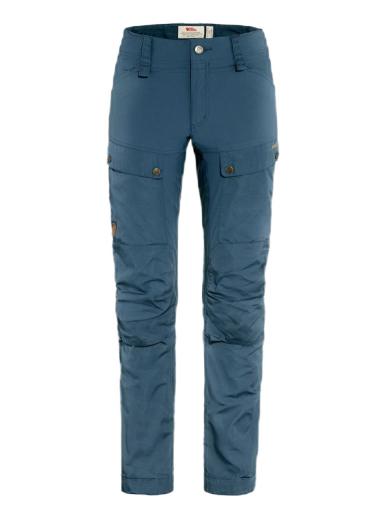 Nohavice FJÄLLRÄVEN Keb Trousers Navy | F89898-534