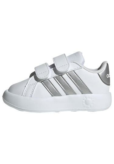 Tenisky a topánky adidas Performance Grand Court 2.0 CF Biela | ID5274, 4