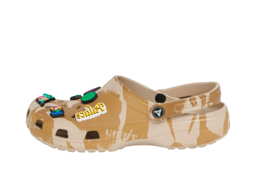 Tenisky a topánky Crocs Palace x Classic Clog "Tan Camo" Béžová | 207451 960
