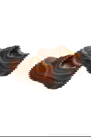 Tenisky a topánky Dr. Martens Lowell Leather Moc-Toe Lace-up Shoes Hnedá | DM31817243, 2