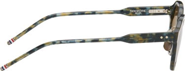 Slnečné okuliare Thom Browne Tortoiseshell Acetate Oval Sunglasses Rôznofarebný | UES944A-G0002, 1