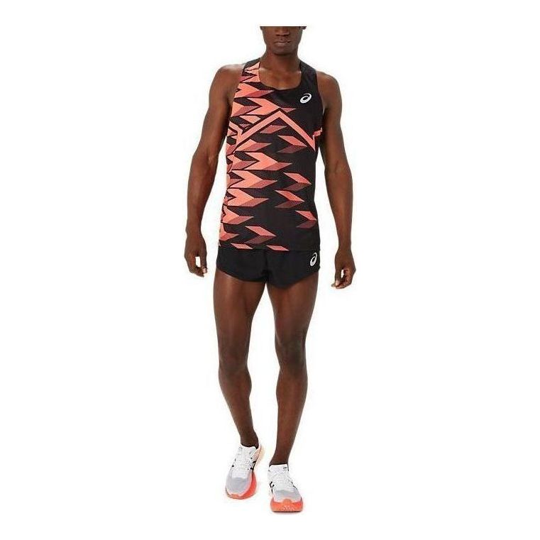 Tielko Asics Actibreeze Light Running Shorts Červená | 2091A667-001, 0