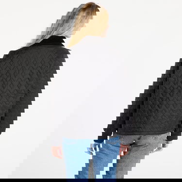 Bunda Barbour Marla Quilted Jacket with Corduroy Trim Čierna | LQU1836BK91, 4