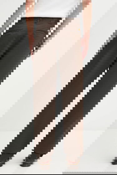 Nohavice Carhartt WIP Carhartt WIP Master Pant Hnedá | I034233.2ZW02, 2