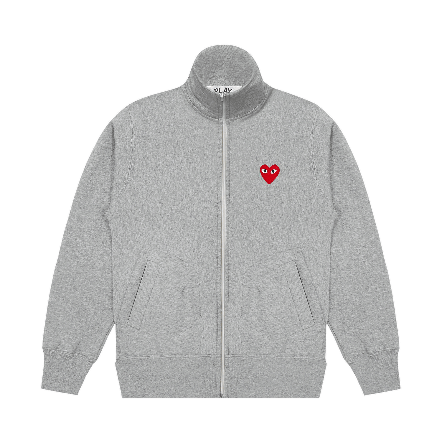 Mikina Comme des Garçons PLAY Crewneck Šedá | AZ T252 051 1, 0