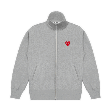 Mikina Comme des Garçons PLAY Crewneck Šedá | AZ T252 051 1, 0