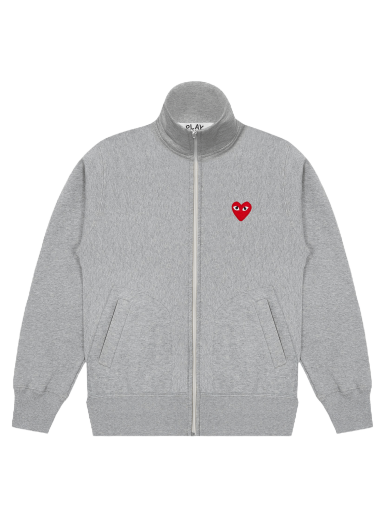 Mikina Comme des Garçons PLAY Crewneck Šedá | AZ T252 051 1
