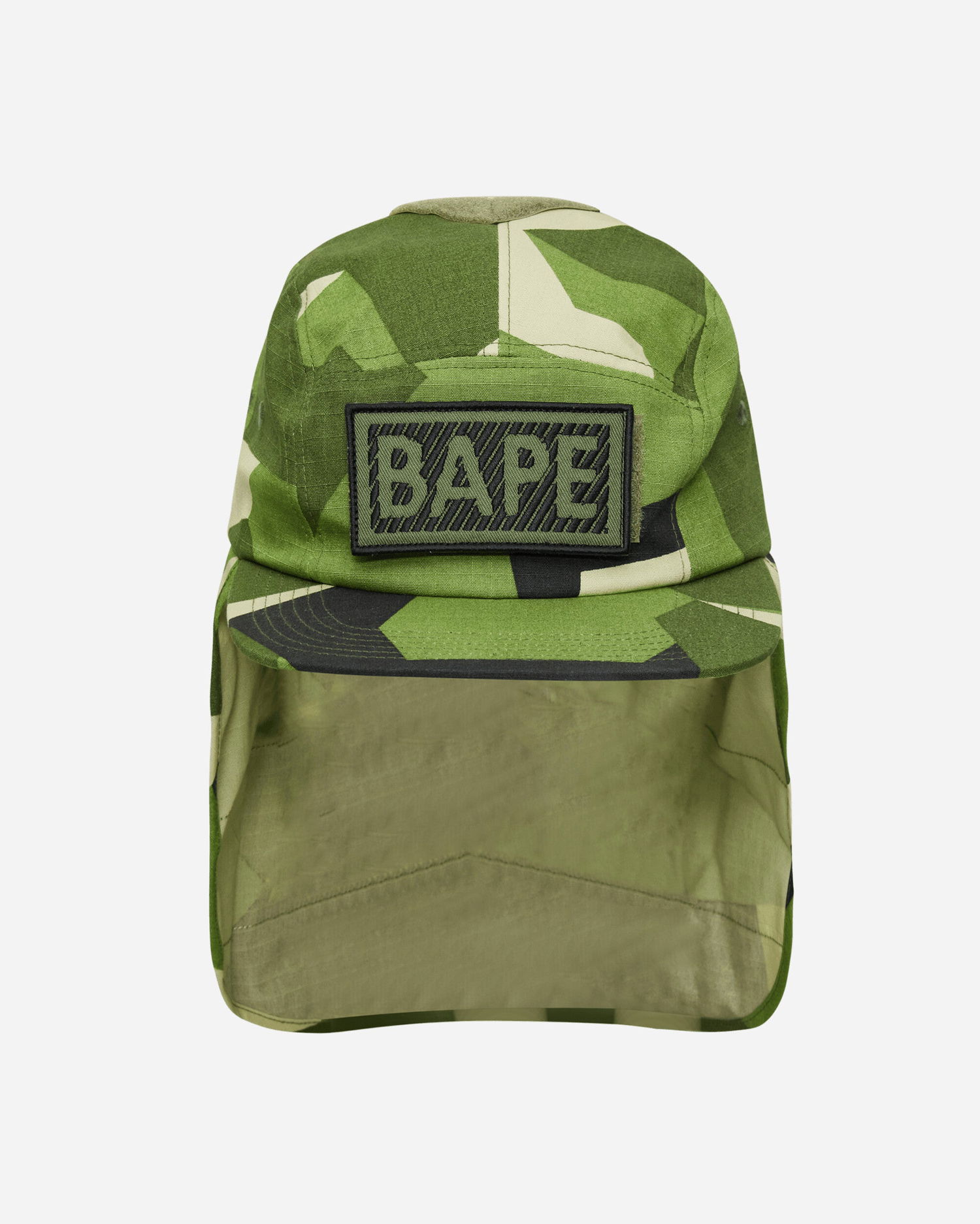 Šiltovka BAPE Splinter Camo Military Cap Zelené | 1E80180009 002, 0