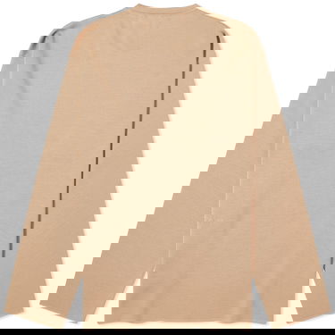 Sveter PANGAIA Pangaia Regenerative Merino Knit Crew Neck, Size Large Béžová | 100012761348, 2