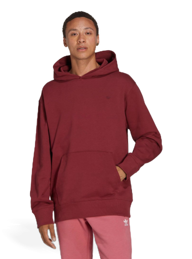 Mikina adidas Originals Adicolor Contempo French Terry Hoodie Vínová | HA9295