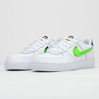 Tenisky a topánky Nike Air Force 1 LV8 3 ''Green Strike'' GS Biela | AR7446-100, 1