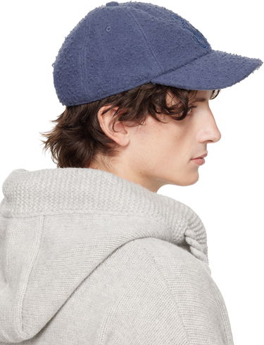 Šiltovka JW Anderson JW Anderson Fleece Embroidered Logo Baseball Cap Béžová | AC0409-FA0468, 4