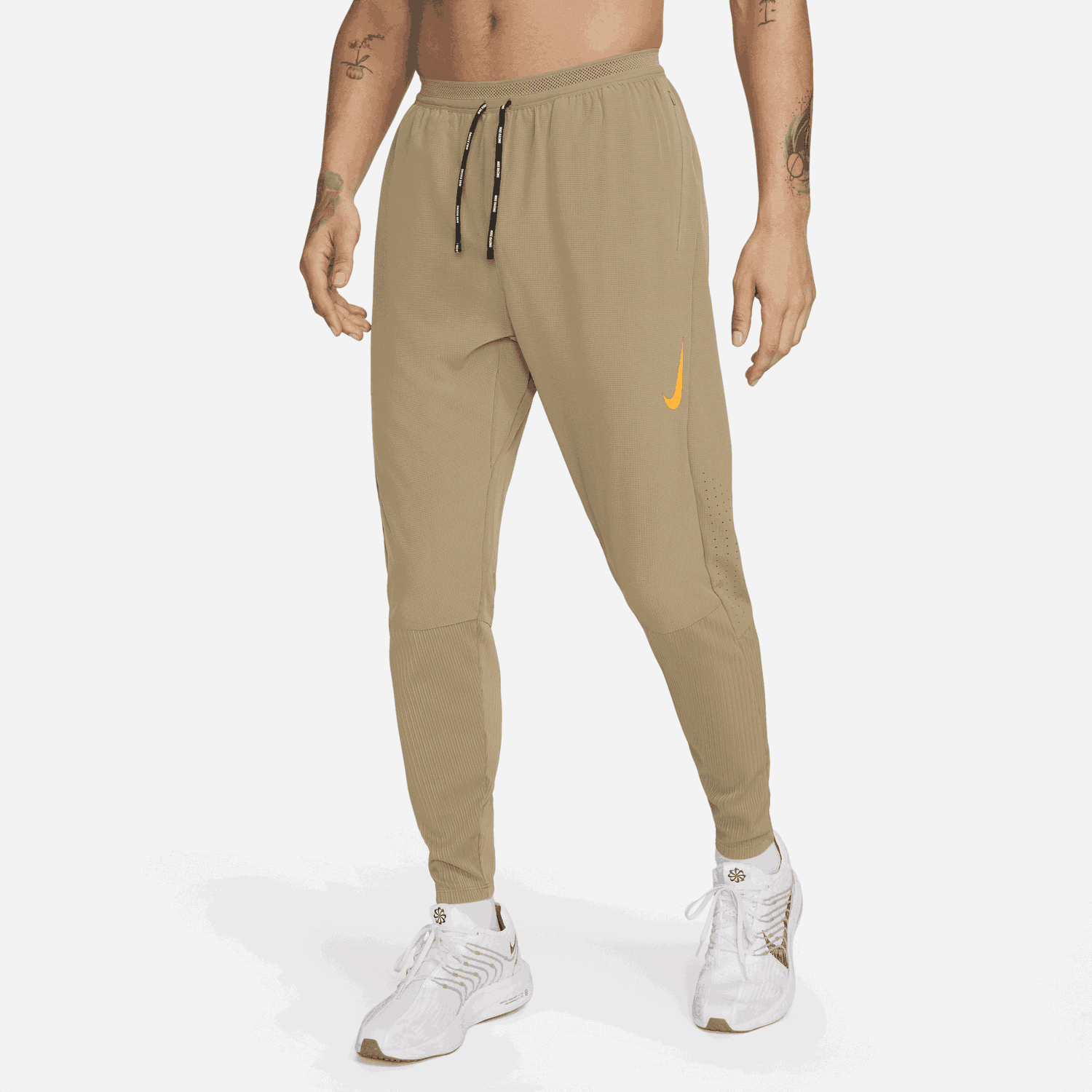 Nohavice Nike Dri-FIT ADV AeroSwift Running Pants Hnedá | DM4615-247, 0