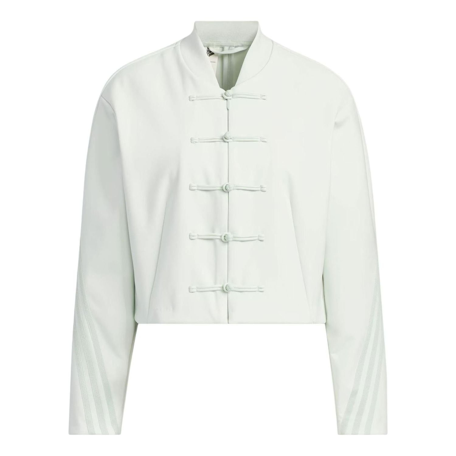 Bomber bunda adidas Originals Samuel Gui Yang Buttoned Jacket Zelené | JF6665, 0