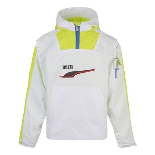Vetrovka Puma Ader Error Collaboration Hoodie Biela | 595535-02, 0