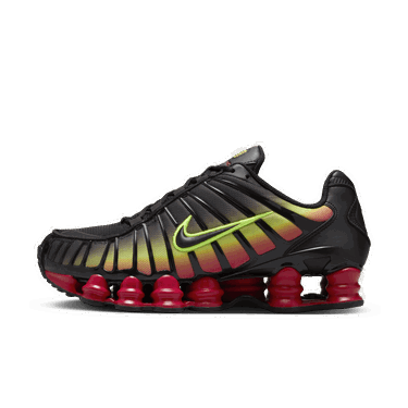 Tenisky a topánky Nike Shox TL "Volt & Fire Red" Čierna | HJ9609-001, 3