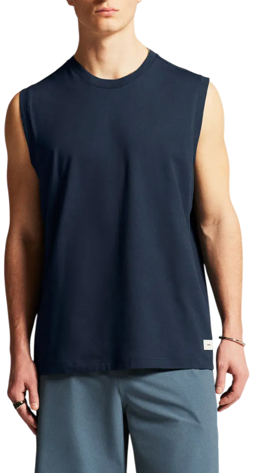 Tielko Craft Craft Collective Relaxed Sleeveless T-Shirt Navy | 1916030-396000, 0