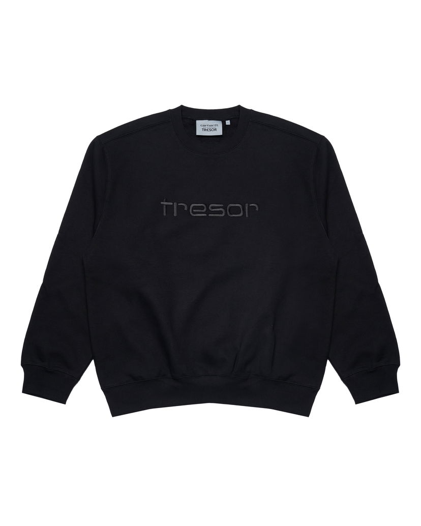 Mikina Carhartt WIP Tresor x Techno Alliance Sweatshirt Čierna | I032739.0GLXX