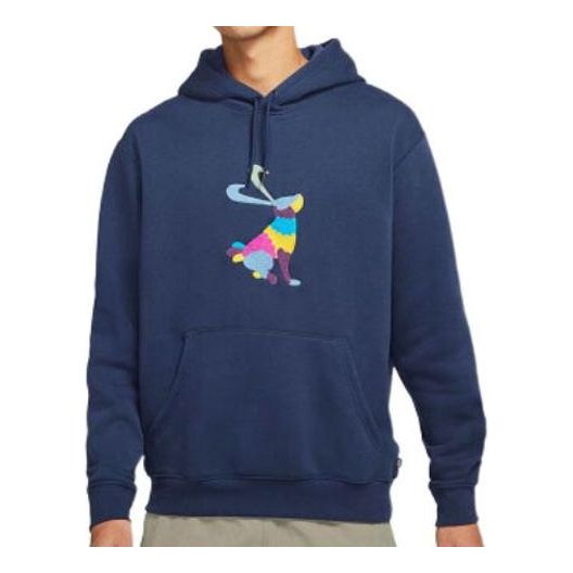 Mikina Nike SB SB Stand Alone 2 Hoodie Navy | DH2882-410, 0