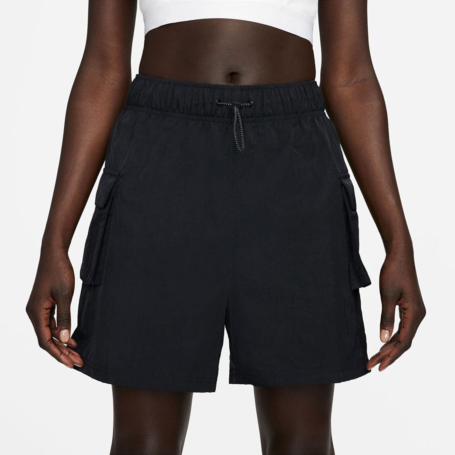 Šortky Nike High-Rise Shorts Čierna | DM6247-010, 1