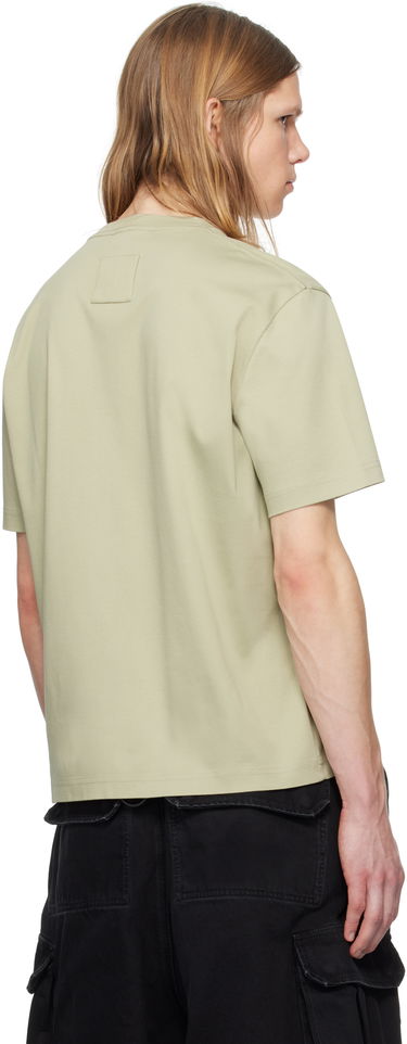 Tričko LANVIN Lanvin Debossed Logo T-Shirt Zelené | RM-TS0115-J170-P25, 2