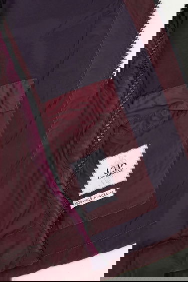 Prešívaná bunda C.P. Company Outerwear Bi-Tm Hooded Puffer Jacket Vínová | 17CMOW266A110185G, 5