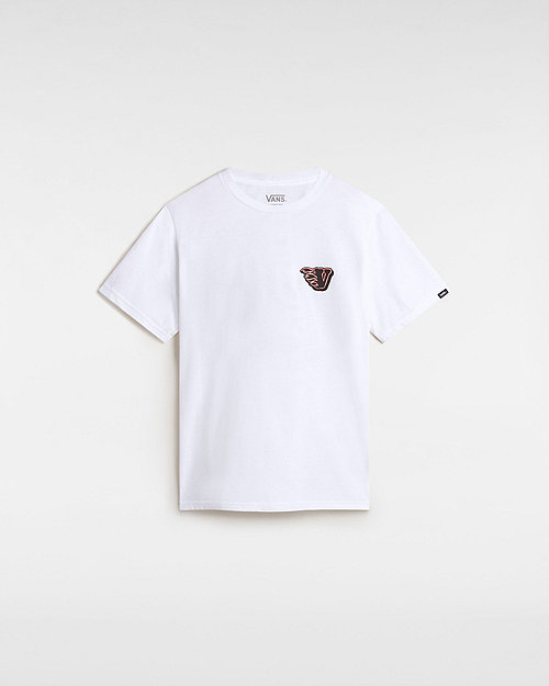 Tričko Vans Kids Essentials T-Shirt, Size M Biela | VN000JCAWHT, 0