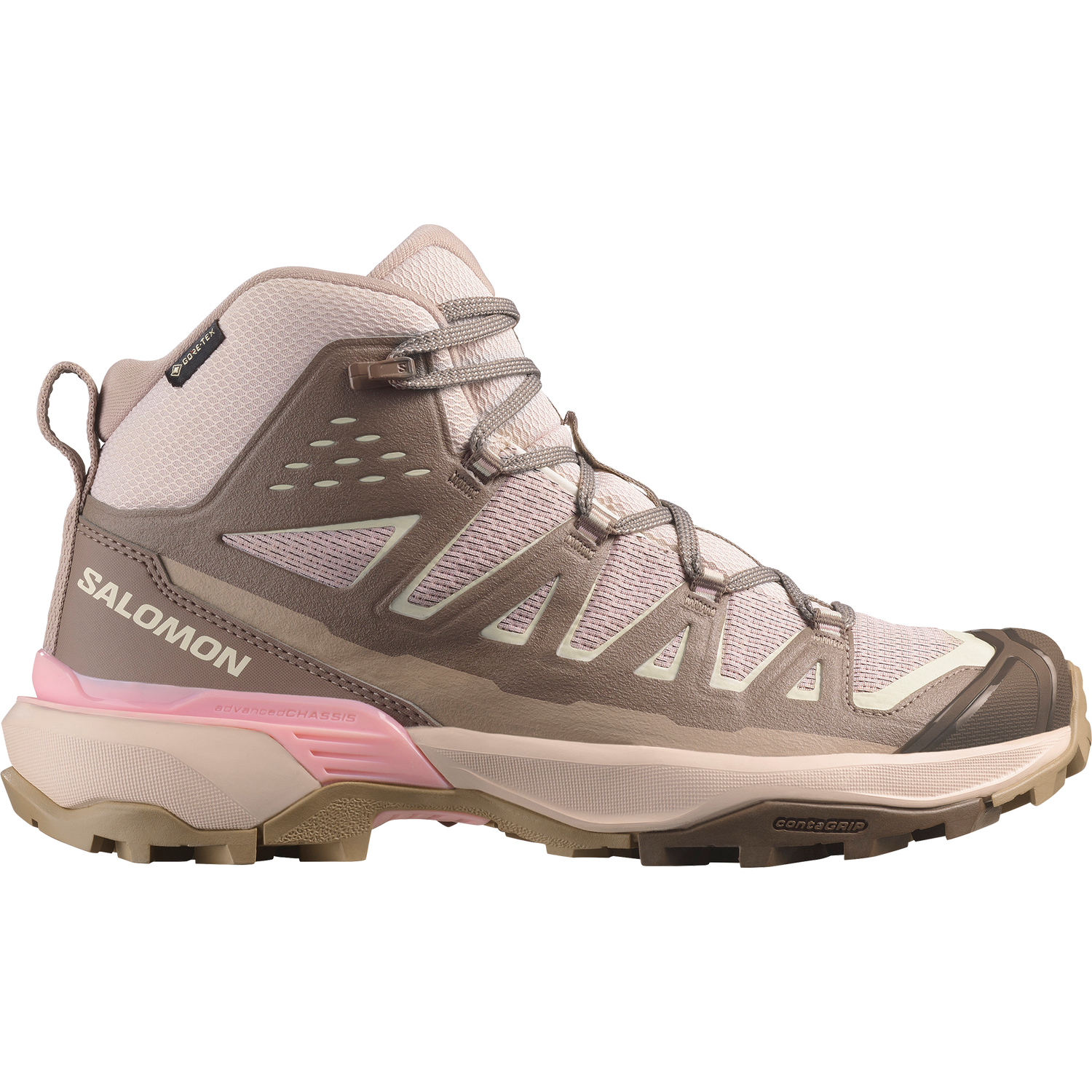 Tenisky a topánky Salomon X Ultra 360 Edge Mid Gtx Ružová | L47982000, 0