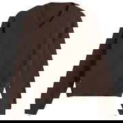 MM6 V-Neck Knitted Jumper