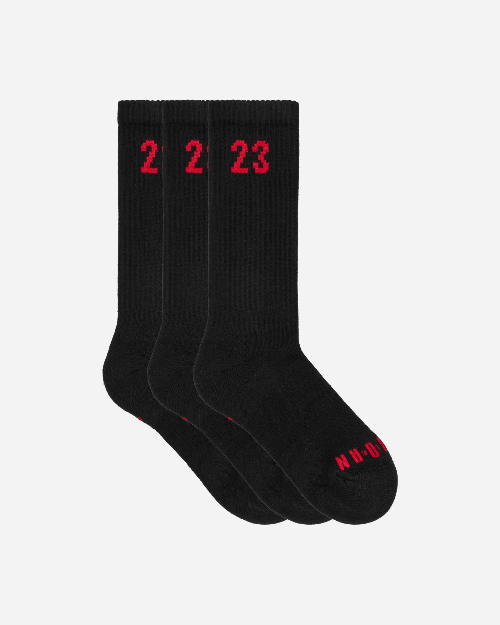 Essentials Crew Socks 3-Pack