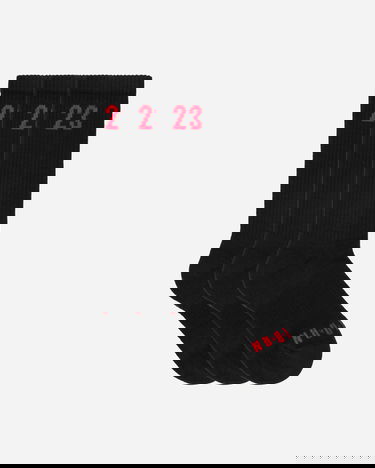 Spodná bielizeň a ponožky Jordan Essentials Crew Socks 3-Pack Čierna | DA5718-011, 3