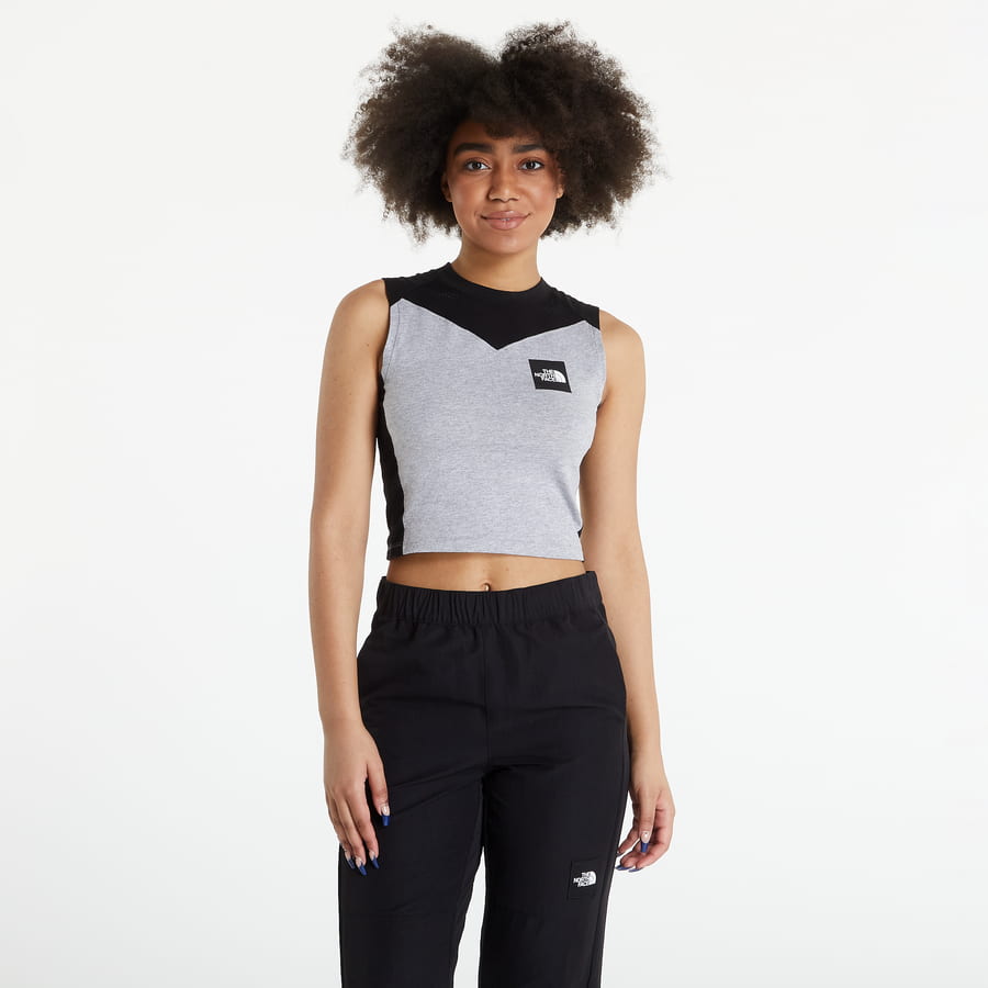 Crop Top The North Face Top Black Box Rôznofarebný | NF0A7R26DYX1, 0