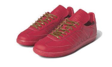 Tenisky a topánky adidas Originals Pharrell x Samba Humanrace "Red" Červená | IE7297, 3