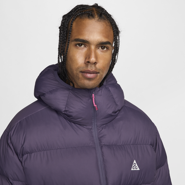 Prešívaná bunda Nike ACG "Lunar Lake" Therma-FIT ADV Hooded Jacket Fialová | FV8909-573, 2