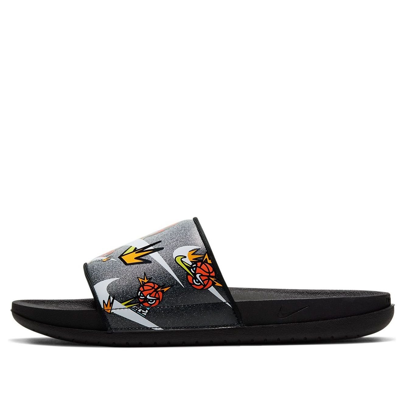 Tenisky a topánky Nike Offcourt Slide 'Make it Count' Čierna | DJ4280-018, 0