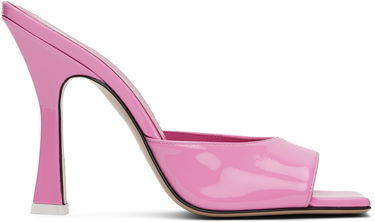 Doplnky The Attico Attico Anais Heeled Sandals Ružová | 228WS499 L002, 0