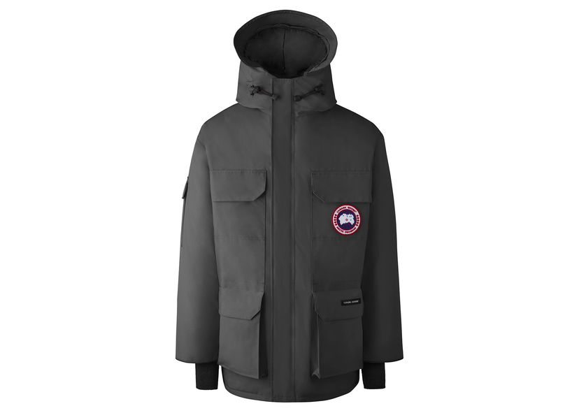 Parka Canada Goose Expedition Parka Heritage Parka "Graphite" Čierna | 4660M