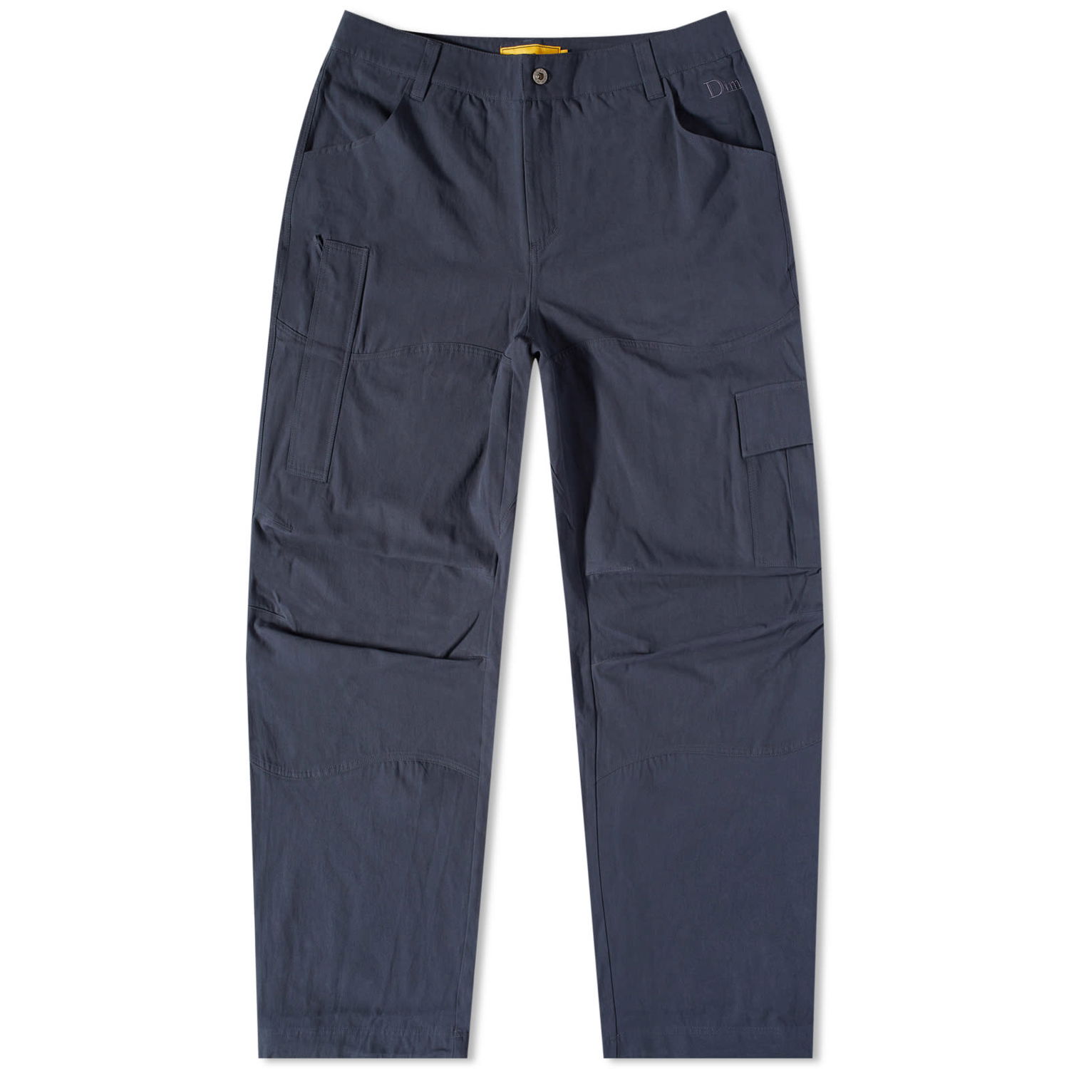 Cargo nohavice Dime Jurassic Cargo Pant Charcoal Navy | DIMESU2336CHA, 0
