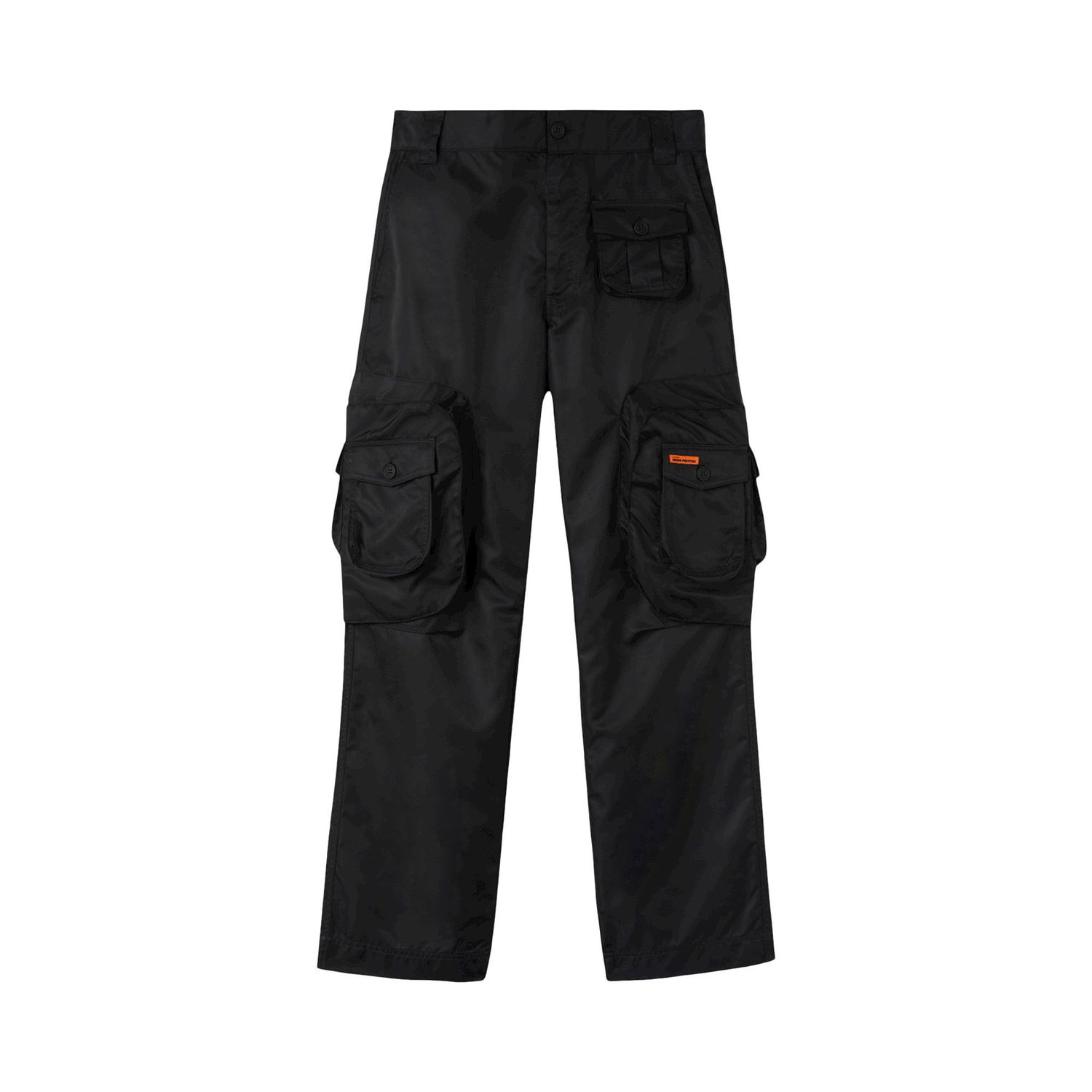 Cargo nohavice HERON PRESTON Ex-Ray Nylon Cargo Pants Čierna | HMCF011F22FAB0011000, 1