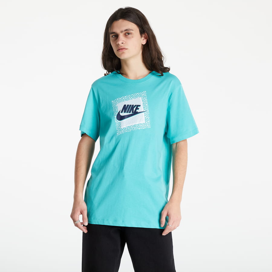 Tričko Nike 3 MO Franchise 1 T-shirt Tyrkysová | DN5260-392, 0